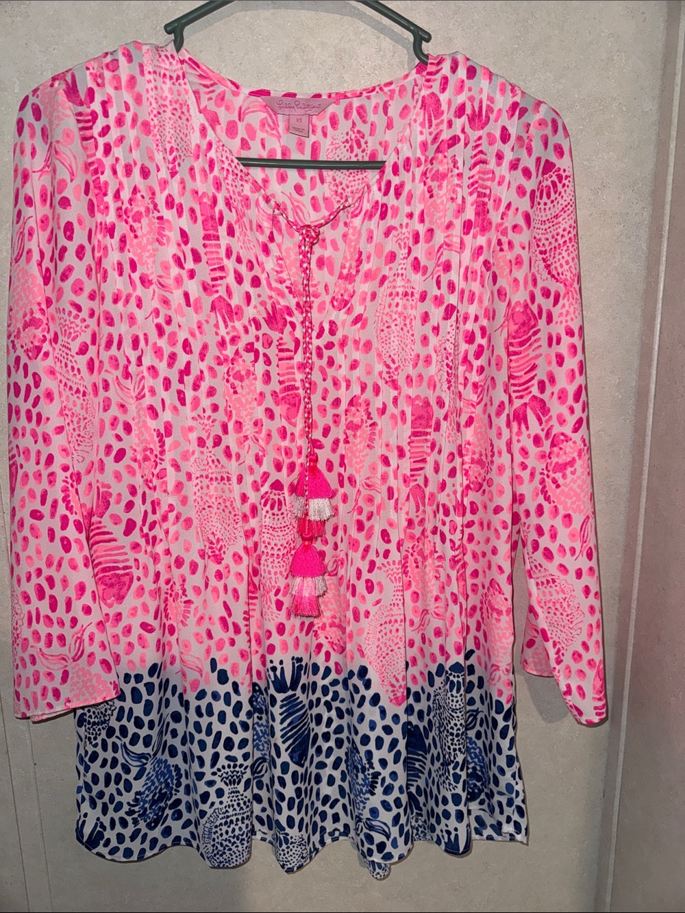 Lilly Pulitzer Marlina tunic blouse - Picture 2 of 8